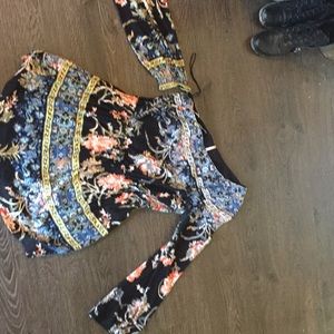 Free People off the shoulder blouse